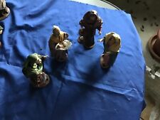 Krippenfiguren ton stoffkaschi gebraucht kaufen  Hallerndorf