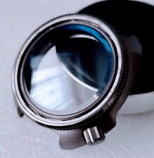 CAIXA DE RELÓGIO ESTILO CAPITÃO WILLARD CINZA METAL ARMA 6105 PARA SEIKO NH35 NH36 comprar usado  Enviando para Brazil