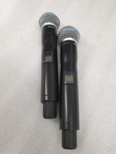 2 x Shure UR2 Handsender Beta58a P8 !!!! comprar usado  Enviando para Brazil