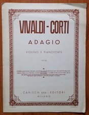 Vivaldi corti adagio usato  Cosenza