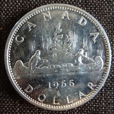 Canada silber dollar gebraucht kaufen  Stuttgart