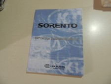 Kia Sorento Benziner Diesel 2007 Electrical manual Schaltpl Werkstatthandbuch comprar usado  Enviando para Brazil