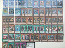Fur Hire Fellsöldner Link Ungeheuer Krieger Yu-Gi-Oh! Deck + Hüllen + Extra Side comprar usado  Enviando para Brazil