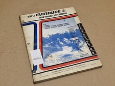 Evinrude 1979 instruction for sale  PRESTWICK