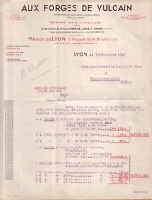 Lyon lettre forges d'occasion  Voiron