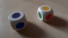 Ersatzteile spielsteine würfe gebraucht kaufen  Berlin