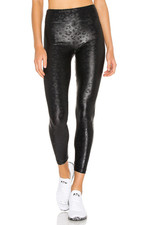 Leggings KORAL Lustrous Cintura Alta Infinita Média Preta Leopardo Revolve Fabricada nos EUA comprar usado  Enviando para Brazil