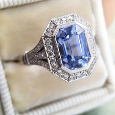 Anello edwardian age usato  Palermo