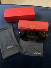 Cartier sunglasses case for sale  MAIDSTONE