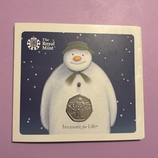 Snowman 2019 50p for sale  ASCOT
