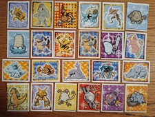 Pokemon sticker 1999 gebraucht kaufen  Borgholzhausen