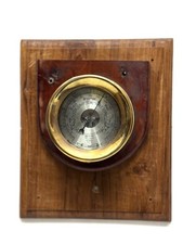 Barômetro Vintage Millibar Polegadas | Instrumento de Parede de Envio | Decoração Náutica comprar usado  Enviando para Brazil
