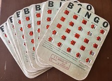 Vintage Green Bingo Cards Slide Markers Aglomerado Ephemera Craft Lote De 11 comprar usado Vintage Green Bingo Cards Slide Markers Aglomerado Ephemera Craft Lote De 11 comprar usado  Enviando para Brazil