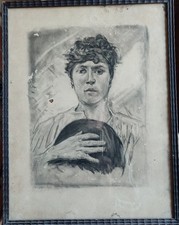 Quadro carboncino 1800 usato  Chiaramonte Gulfi