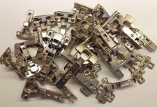 Ikea hinges plates for sale  CROYDON