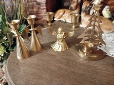 Messing kerzenhalter schön gebraucht kaufen Messing kerzenhalter schön gebraucht kaufen  Woldegk