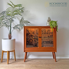 Vintage plan teak for sale  LINCOLN