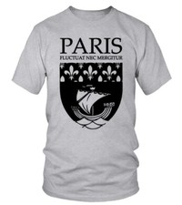 Shirt paris parisien d'occasion  Tours-
