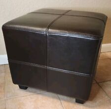 Espresso faux leather for sale  Tampa