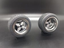 Usado, Rodas e pneus Dunlop American Racing Le Mans em escala 1/12 para Tamiya Datsun 240ZG comprar usado  Enviando para Brazil