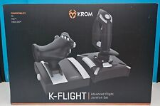 Krom flight joystick gebraucht kaufen  Reinbek