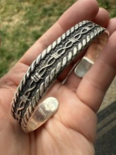 Barb wire cuff for sale  Elma