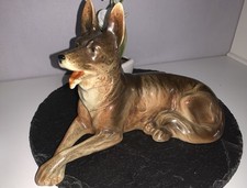 Schäferhund figur gebraucht kaufen  Bühren