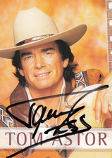 Tom astor autogrammkarte gebraucht kaufen  Berlin