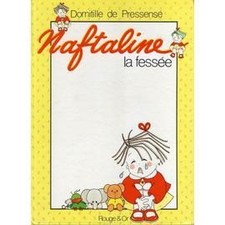 Livre naftaline fessée d'occasion  Les Mureaux