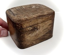Small oak box for sale  RYDE