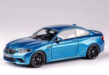BMW M2 Competition  - Long Beach Blue - CarLounge 1:64, usado comprar usado  Enviando para Brazil