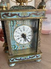 Horloge cheminée cloisonnée d'occasion  Nice-