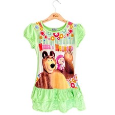 Girls masha bear for sale  RUGBY