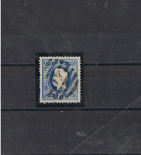 PORTUGAL - 1867-70 120 r. azul, D. LUÍS I. Fita curva, denteados. 46 - PORTO comprar usado  Enviando para Brazil