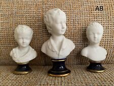 Bustes porcelaine francaise d'occasion  Antibes