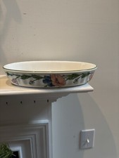 Caçarola Villeroy & Boch forno de porcelana para utensílios de mesa assadeira  comprar usado  Enviando para Brazil