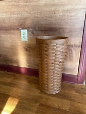 Longaberger umbrella basket for sale  Bridgewater