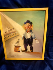 Oil canvas horlicks for sale  LONDON
