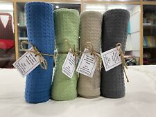 Yarn dyed waffle for sale  LUTON