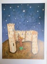 Enrico benaglia litografia usato  Bracciano