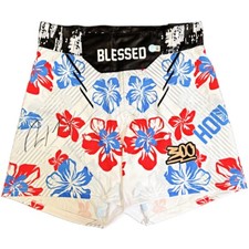 Max holloway autographed d'occasion  Expédié en Belgium