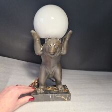 Lampe ours art d'occasion  Thiron-Gardais
