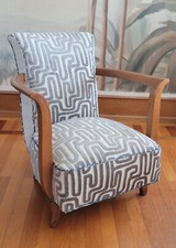 Fauteuil art déco d'occasion  Montluçon