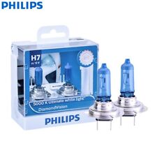 Usado, Farol de carro Philips H7 Diamond Vision 12V 55W 5000K branco lâmpadas de halogênio automático comprar usado  Enviando para Brazil
