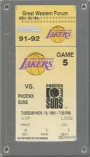 Nba lakers phoenix for sale  Huntington Beach