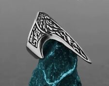 Viking raven ring for sale  LONDON