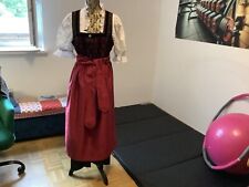 Alphorn dirndl bordeaux gebraucht kaufen  Deggendorf