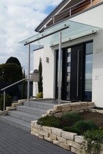 Glasvordach glasdach 150 gebraucht kaufen  Starnberg