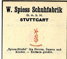 Spiess schuhfabrik gmbh gebraucht kaufen  Hamburg