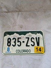 Colorado motorcycle number for sale  BURTON-ON-TRENT